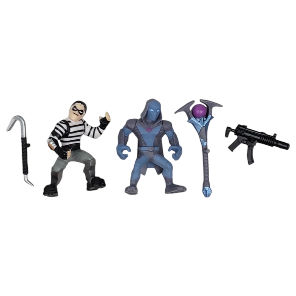 Fortnite Battle Royale Collection Omen & Scoundrel 2" - Epic Games 2018